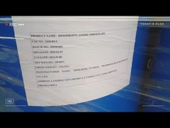 CAS 2446-83-5 Diisopropyl azodicarboxylate de produits chimiques fines (DIAD)